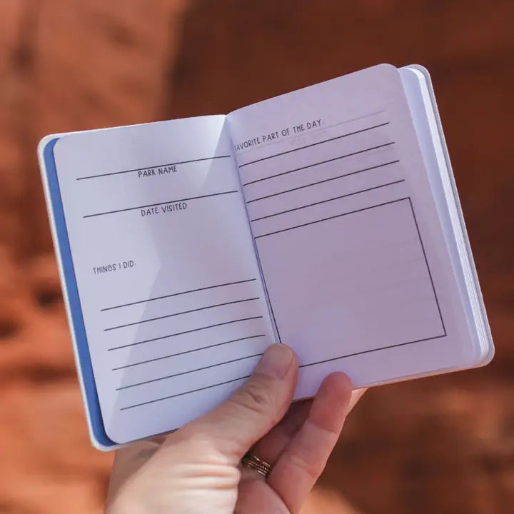 Mini Book of National Parks