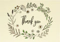 Native Botanicals Thank You Notes
