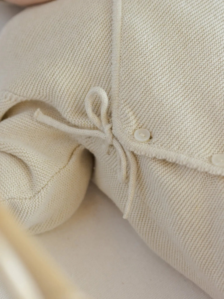Wrap Knit Footie