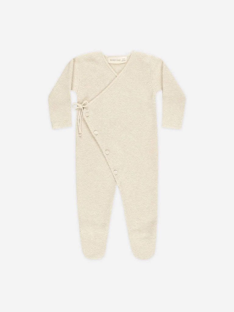 Wrap Knit Footie