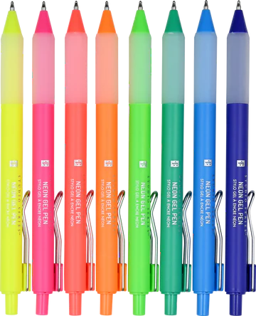 Studio Series Neon Gel Pens