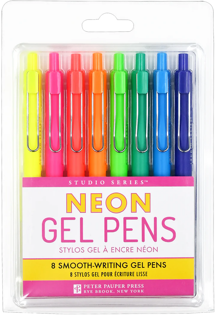 Studio Series Neon Gel Pens