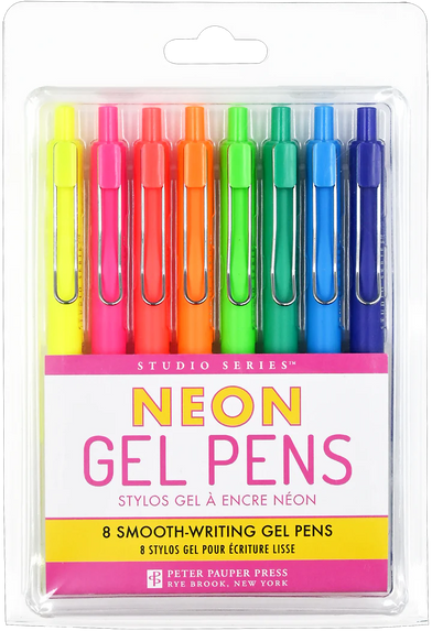 Studio Series Neon Gel Pens