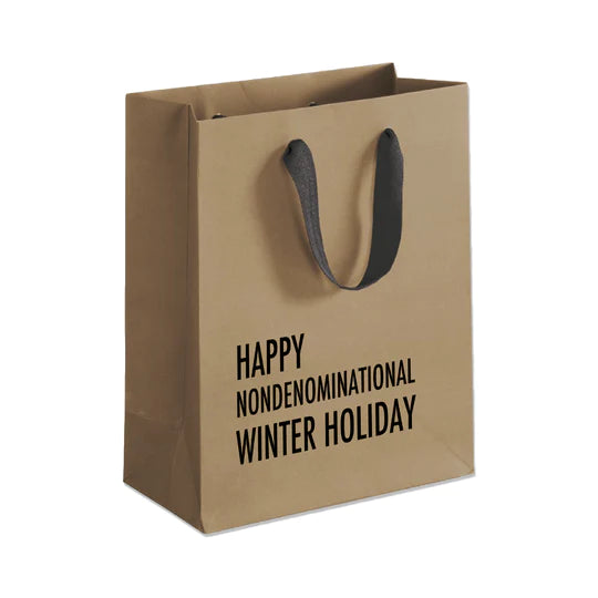 NONDENOM HOLIDAY GIFT BAG