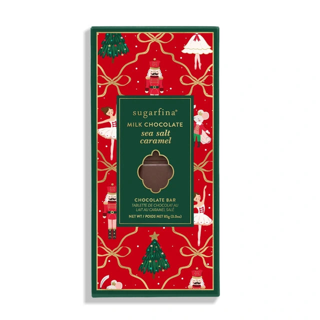 LA Ballet x Sugarfina Milk Chocolate Sea Salt Caramel Bar