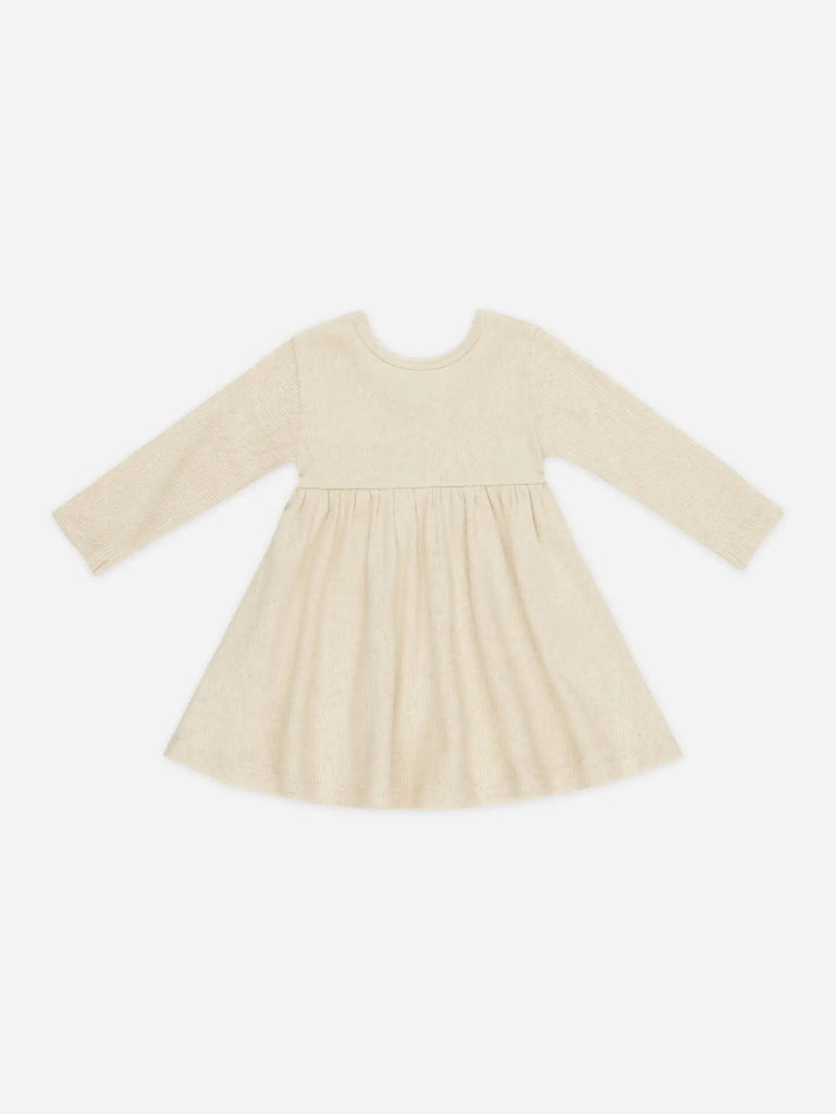 Ribbed Long Sleeve Dress