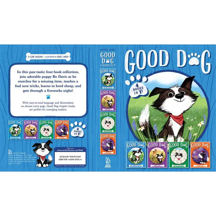 Good Dog: 4 Books in 1 - By Cam Higgins