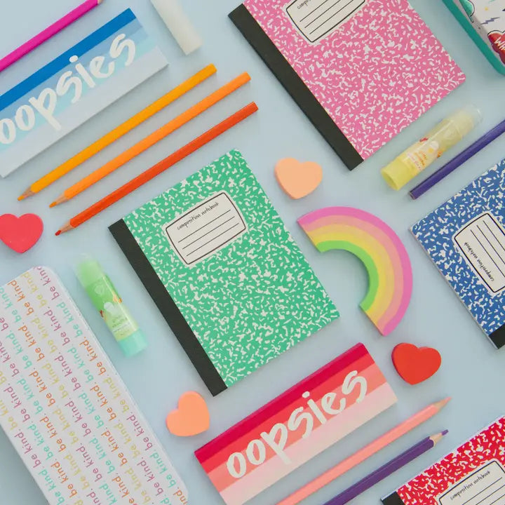 Large Pink Oopsies Eraser