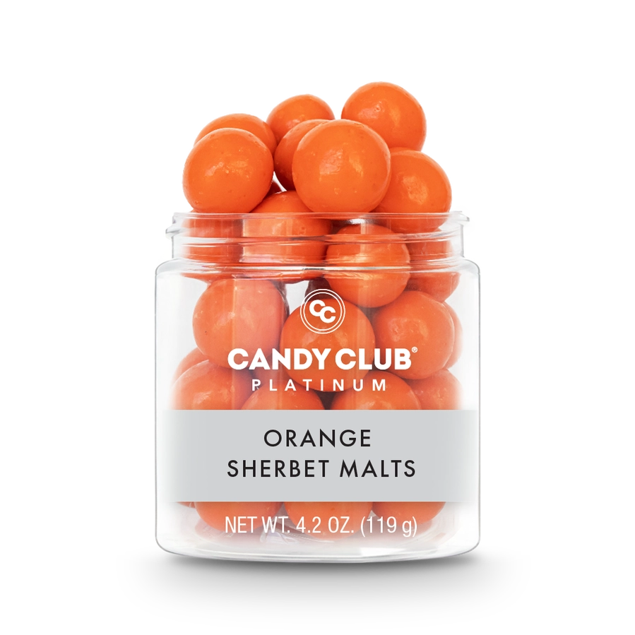 ORANGE SHERBET MALTS