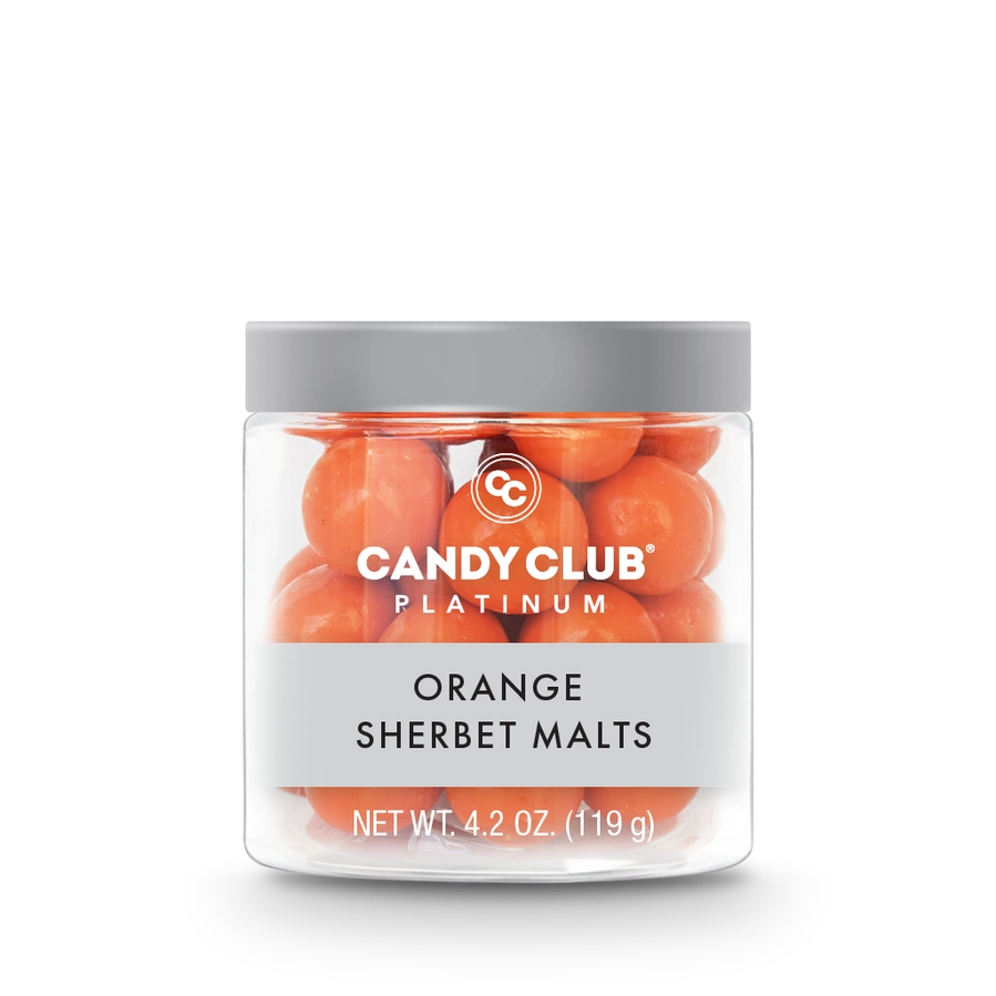 ORANGE SHERBET MALTS