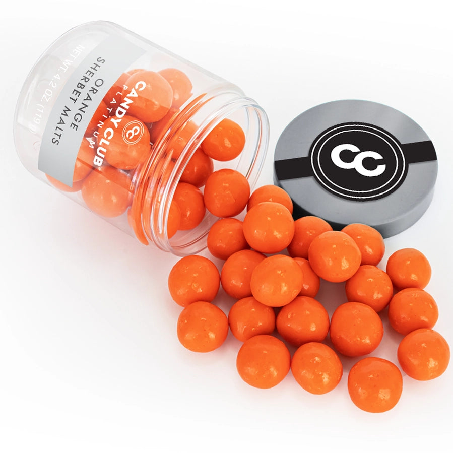 ORANGE SHERBET MALTS