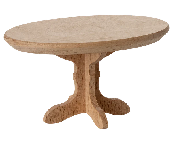 Oval Coffee Table, Mouse - Nature
