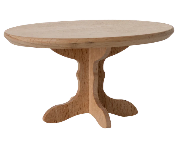 Oval Dining Table, Mouse - Nature
