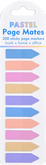 Pastel Arrows Page Mates