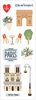 Paris Sticker Set
