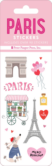 Paris Sticker Set