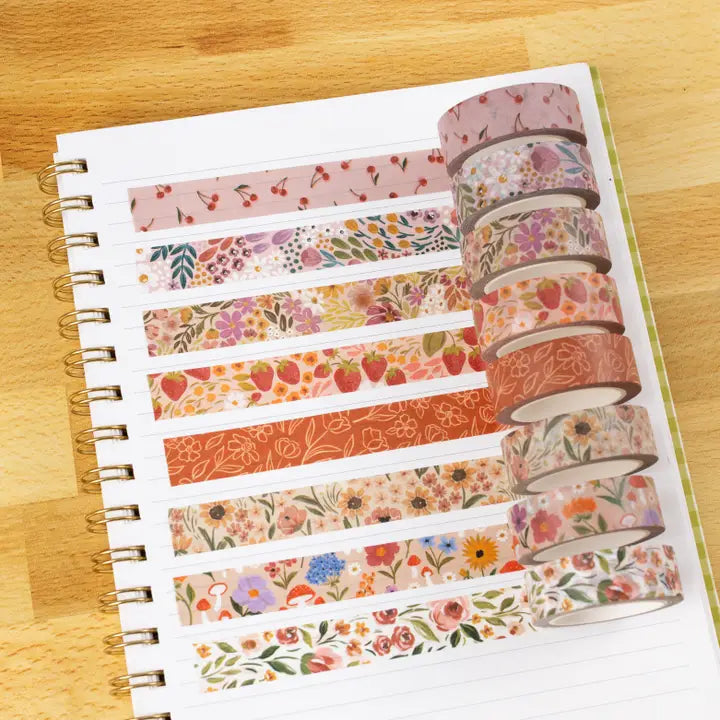 Washi Tape - Patterned