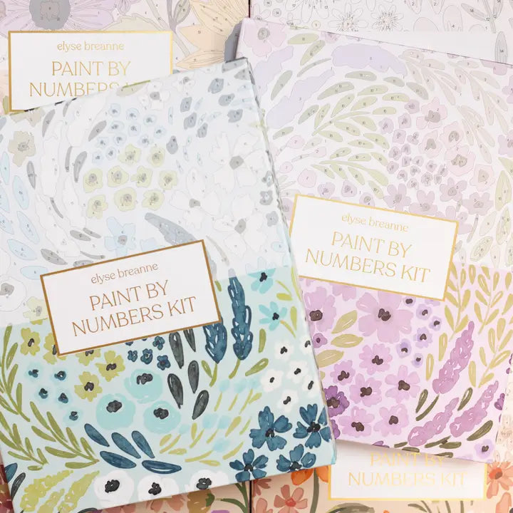 Paint By Number Kit