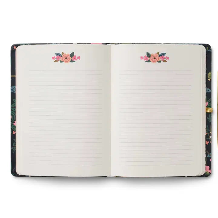 Peacock Journal with Pen