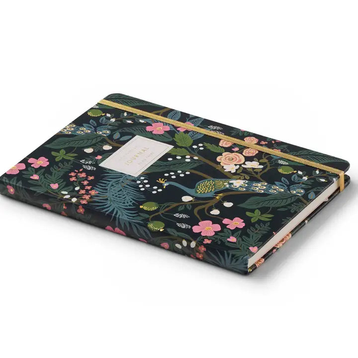 Peacock Journal with Pen