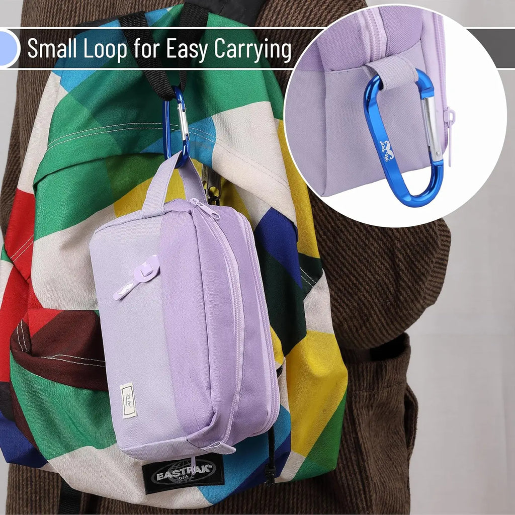 Large Capacity Pencil Case - Mint Color