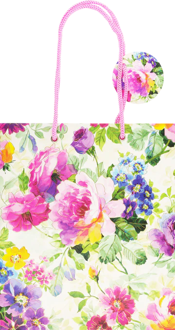 Peony Garden Gift Bag