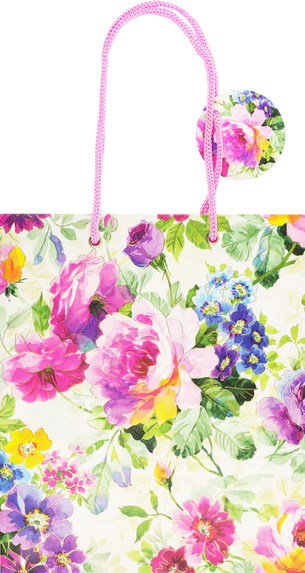 Peony Garden Gift Bag