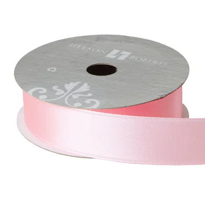 Pastel Pink Ribbon - Fancy Satin 1