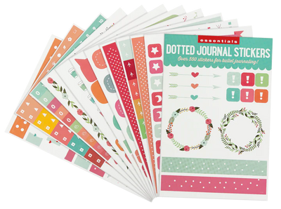 Essentials Dotted Journal Planner Stickers