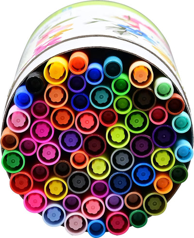 STUDIO SERIES DUAL-TIP COLORING MARKERS (SET OF 60)