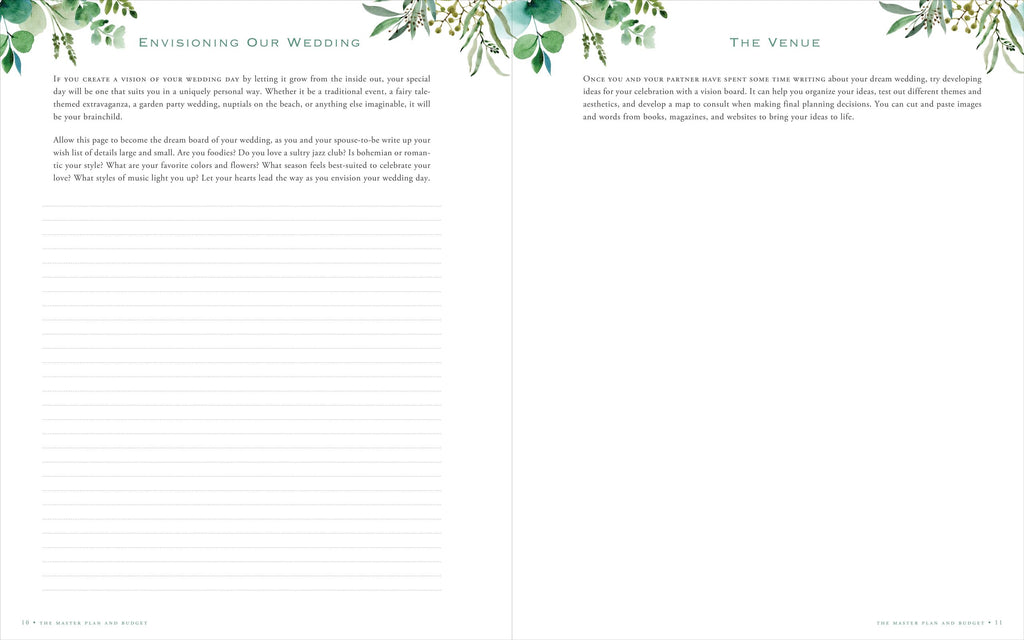 ULTIMATE WEDDING PLANNER & ORGANIZER
