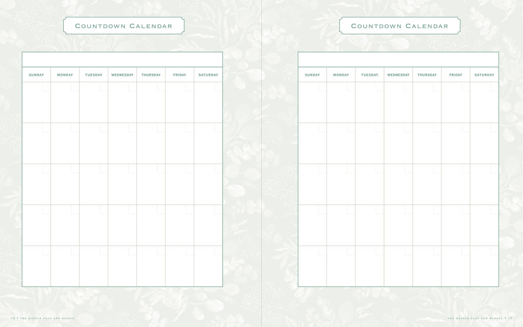 ULTIMATE WEDDING PLANNER & ORGANIZER