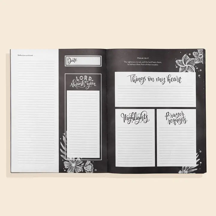 Prayer Journal For Teen Girls - A Christian Devotional