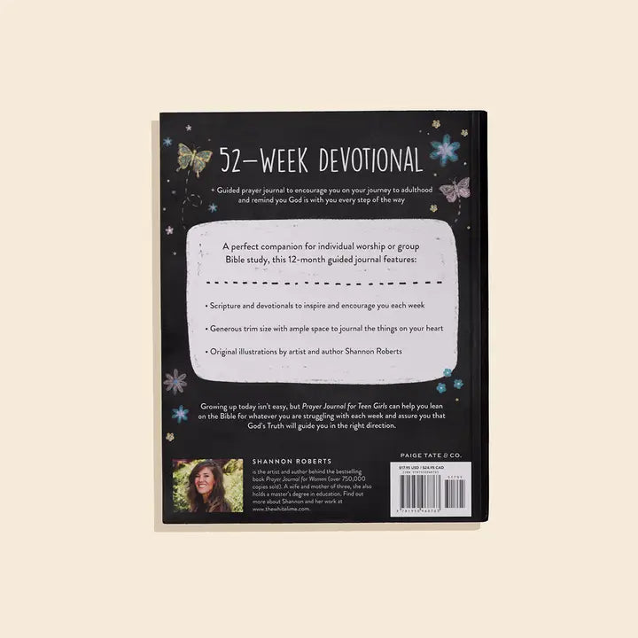 Prayer Journal For Teen Girls - A Christian Devotional