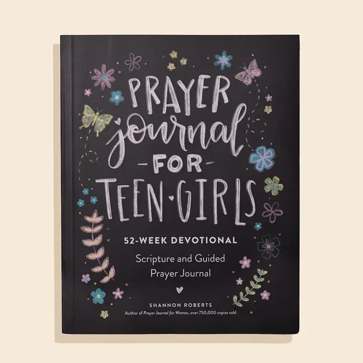 Prayer Journal For Teen Girls - A Christian Devotional