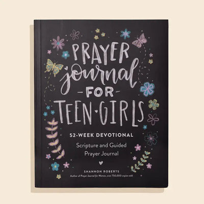 Prayer Journal For Teen Girls - A Christian Devotional