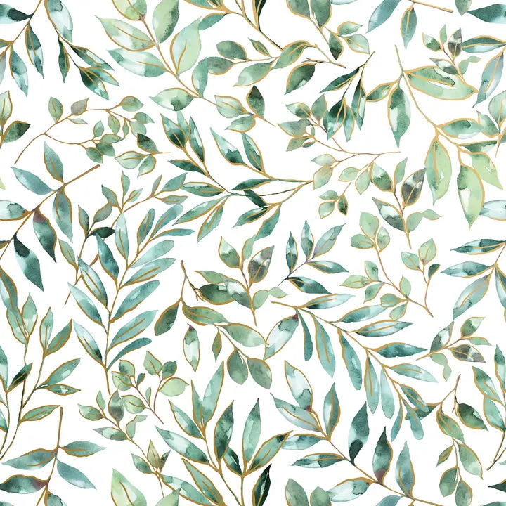 Elegant Leaves - Wrap - Rolls