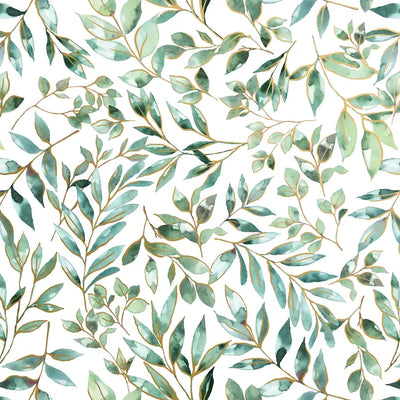 Elegant Leaves - Wrap - Rolls