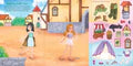 Princesses Sticker Doll Dress-Up Book