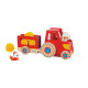 PULL ALONG TRACTOR - FARM
