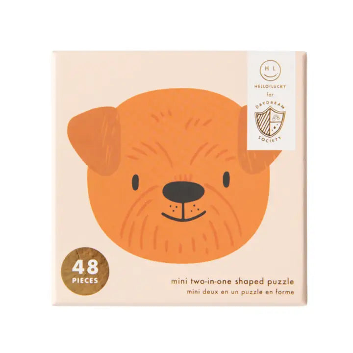 Bow Wow "Puppy" Mini Puzzle - 1pk