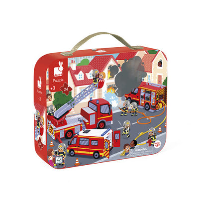 FIREMAN PUZZLE 24 PIECES