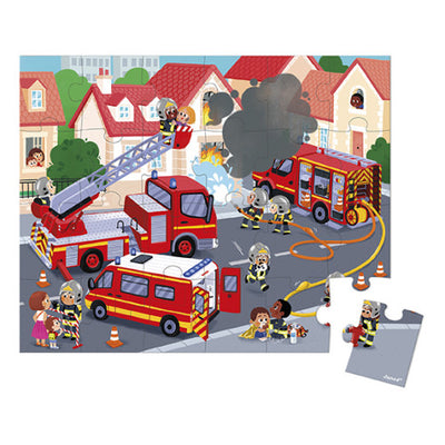 FIREMAN PUZZLE 24 PIECES