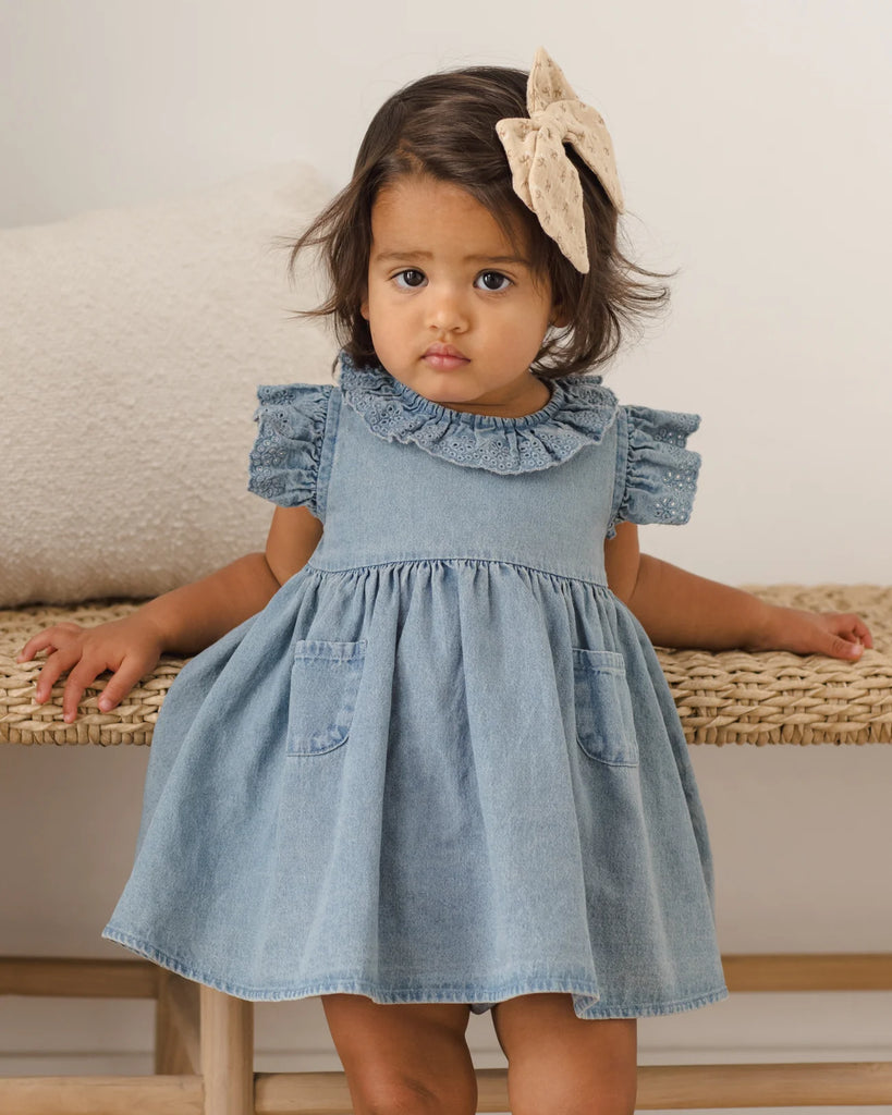 Sophie Dress Lightweight Denim