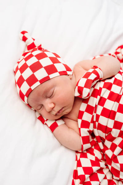 Holiday Knotted Hat - Lou Lou