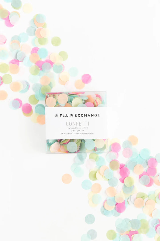 RAINBOW HAND CUT CONFETTI