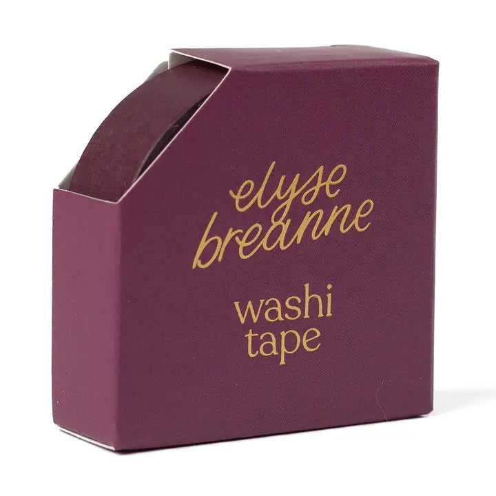 Washi Tape - Solid Color