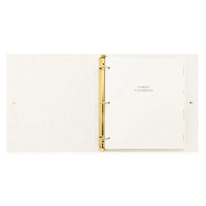 THE RECIPE BINDER
