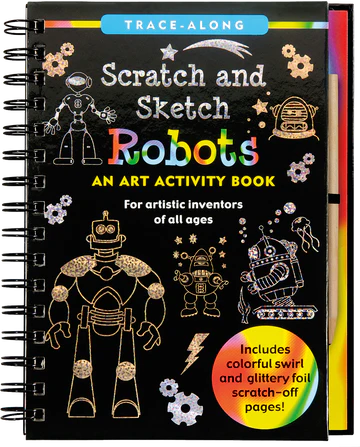 PETER PAUPER - SCRATCH AND SKETCH
