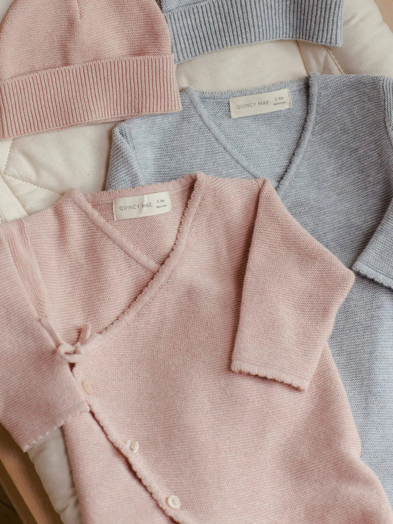 Wrap Knit Footie